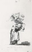 Francisco Goya Pesadilla Germany oil painting artist